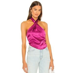 Silk Roads by Adriana Iglesias Yala Halter Top